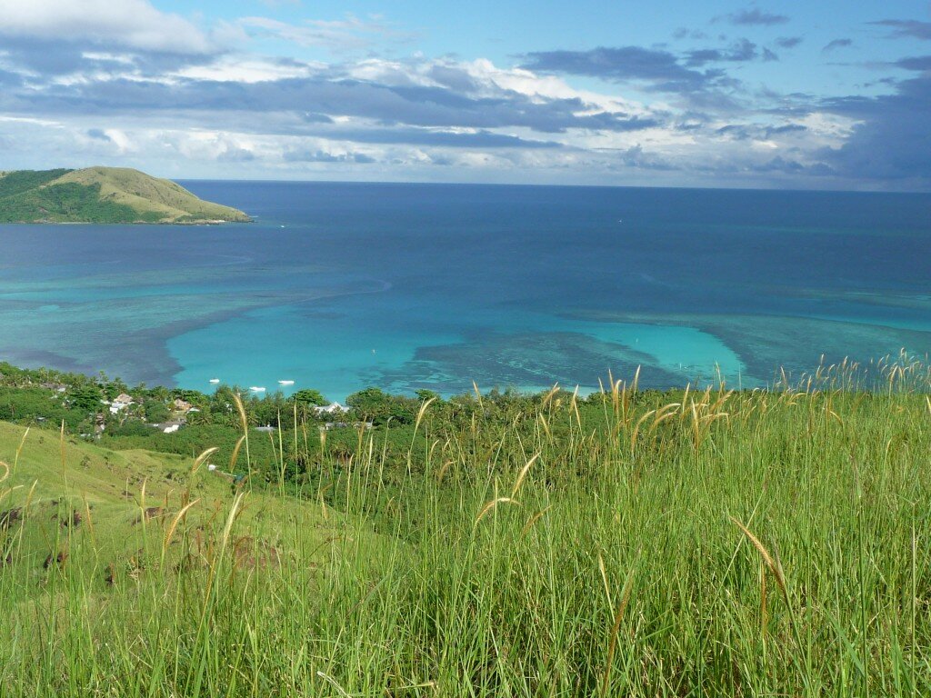 Calm Sea in Fiji